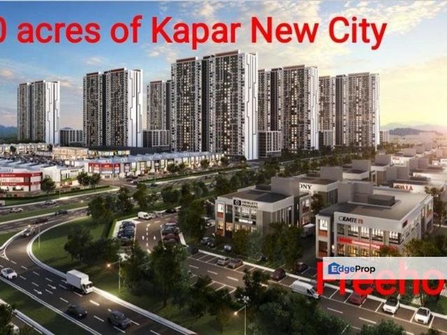 Shop for sale in Kapar, Bandaraya Klang