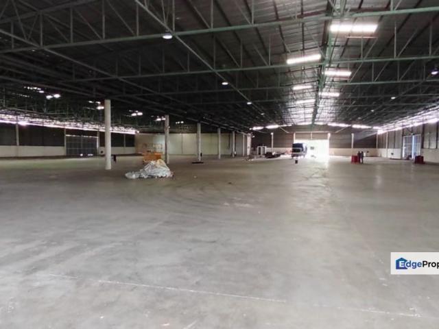 Warehouse for rent in Port Klang, Selangor