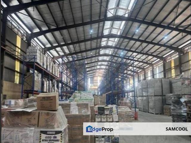 Warehouse for rent in Kapar, Bandaraya Klang