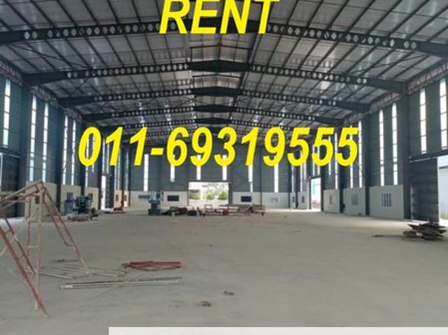 Warehouse for rent in Port Klang, Selangor