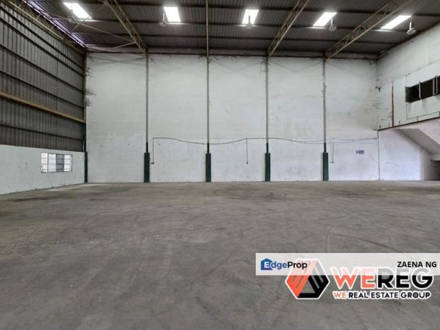 Warehouse for rent in Port Klang, Selangor