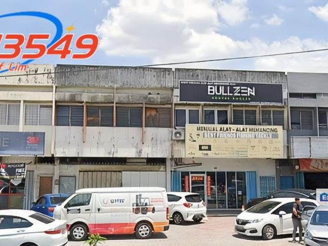 Shop for sale in Port Klang, Selangor