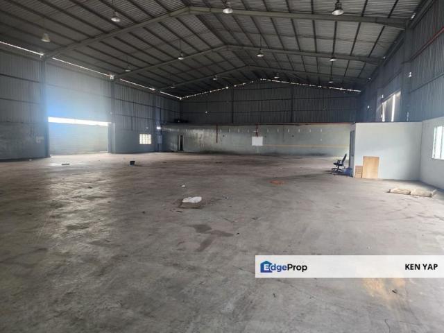 Warehouse for rent in Kapar, Bandaraya Klang