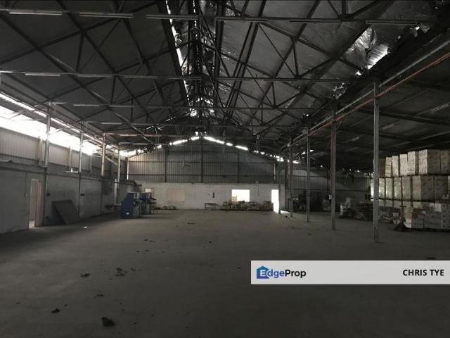 Warehouse for sale in Port Klang, Selangor