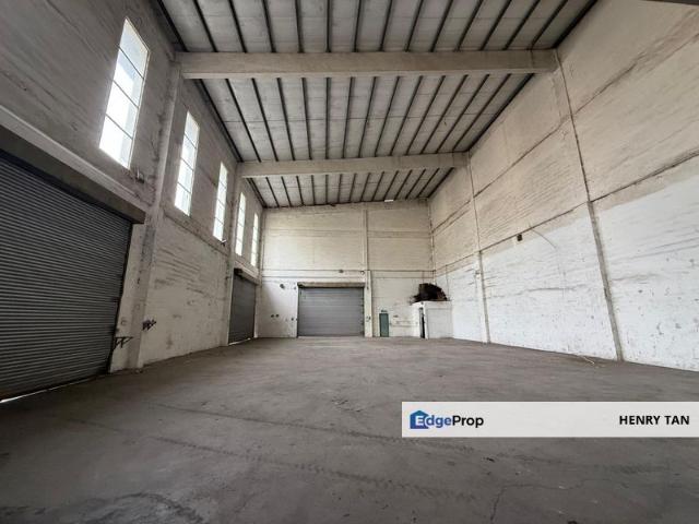 Warehouse for rent in Port Klang, Selangor