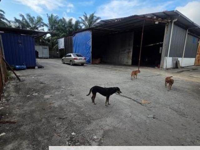 Warehouse for rent in Port Klang, Selangor