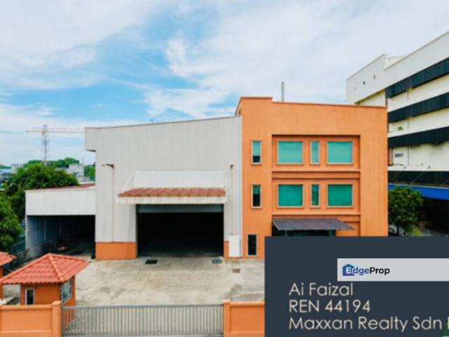 Warehouse for sale in Port Klang, Selangor