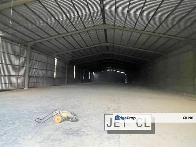Warehouse for rent in Port Klang, Selangor