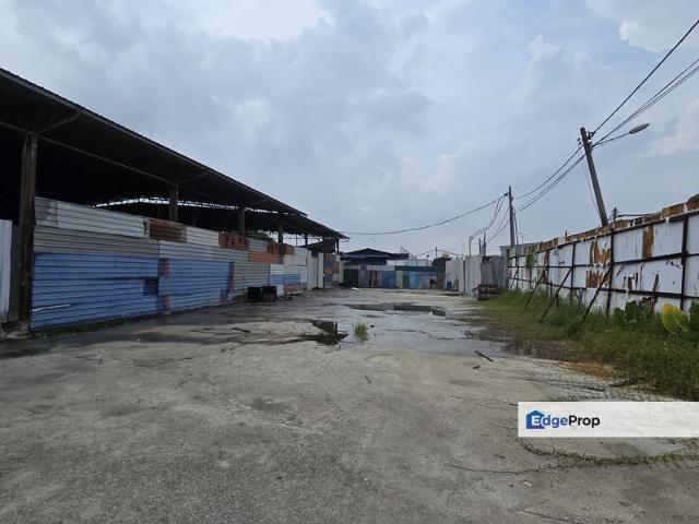 Warehouse for sale in Port Klang, Selangor