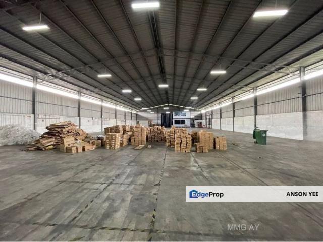 Warehouse for rent in Port Klang, Selangor