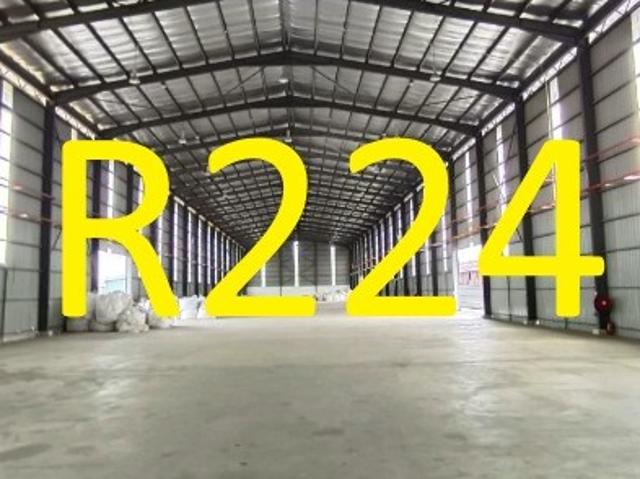 Warehouse for sale in Port Klang, Selangor