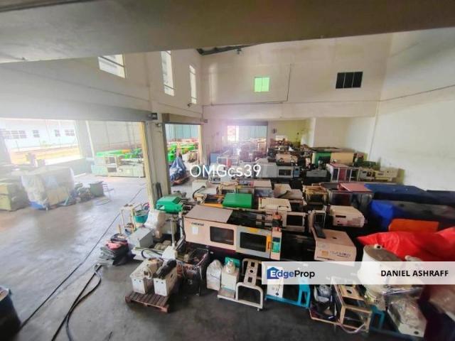 Warehouse for sale in Port Klang, Selangor