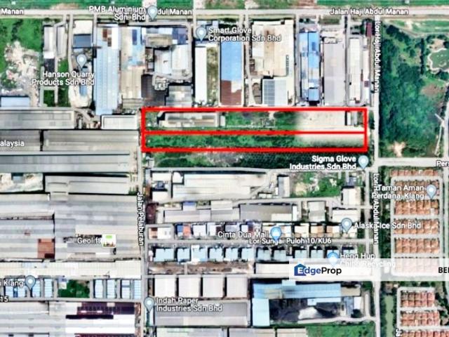 Warehouse for rent in Port Klang, Selangor