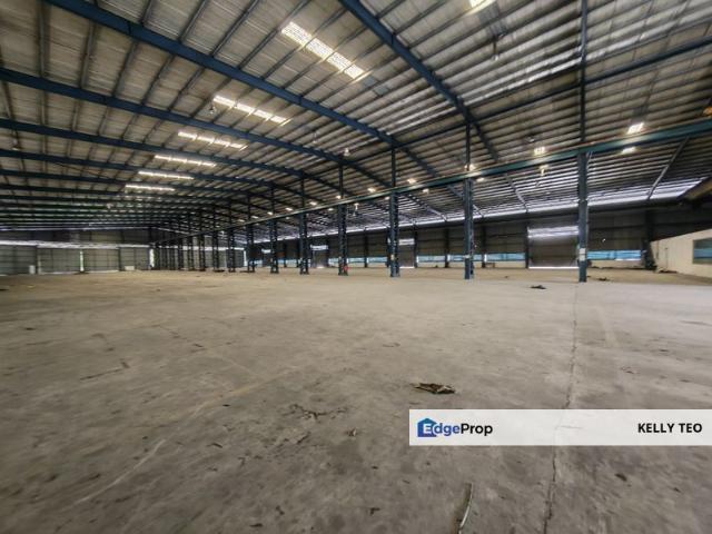 Warehouse for rent in Port Klang, Selangor