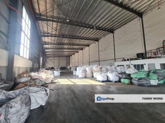 Warehouse for sale in Port Klang, Selangor
