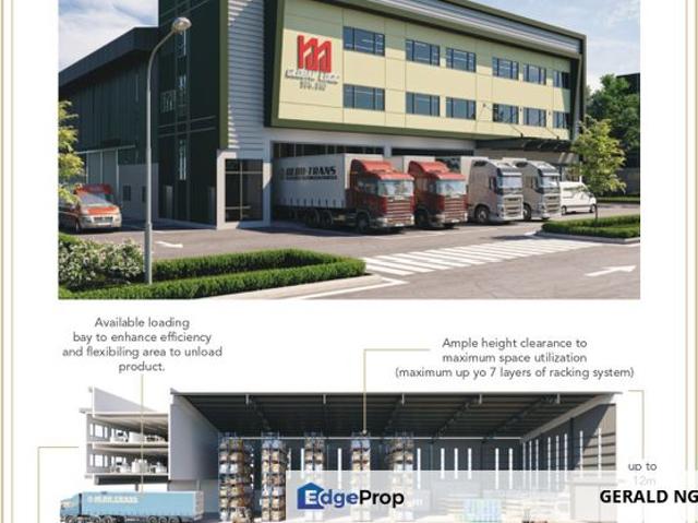 Warehouse for sale in Port Klang, Selangor