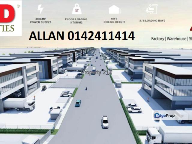 Warehouse for sale in Port Klang, Selangor