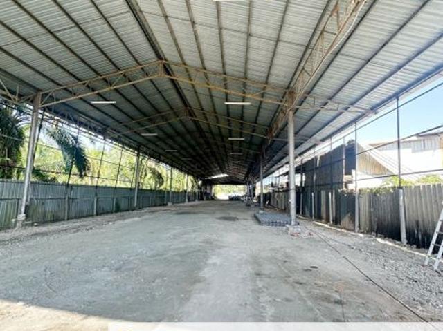 Warehouse for rent in Port Klang, Selangor