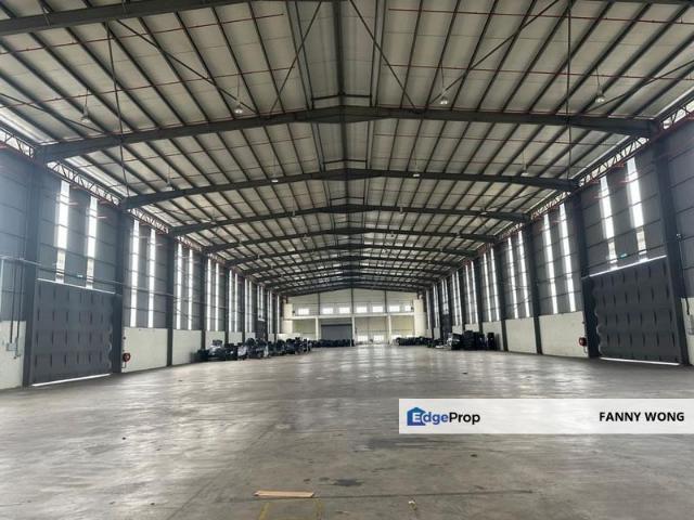 Warehouse for rent in Port Klang, Selangor