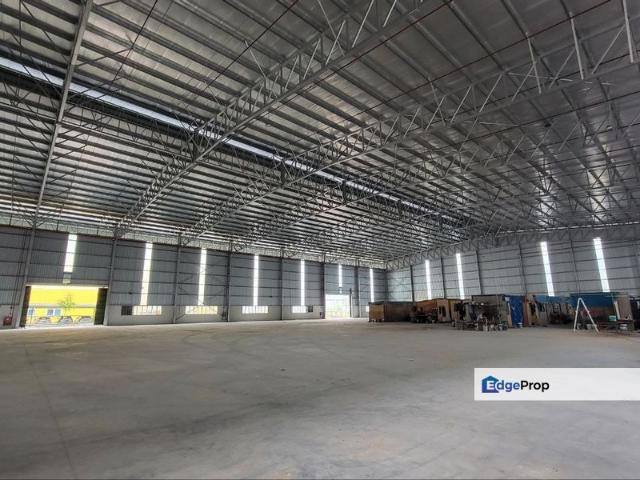 Warehouse for rent in Port Klang, Selangor