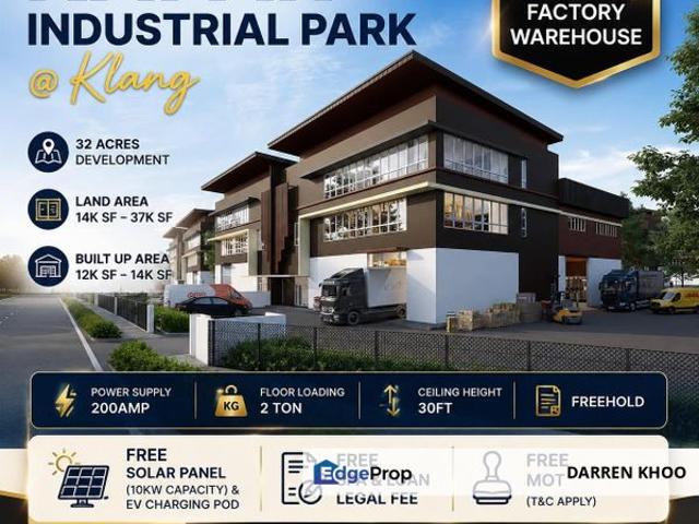 Warehouse for sale in Port Klang, Selangor