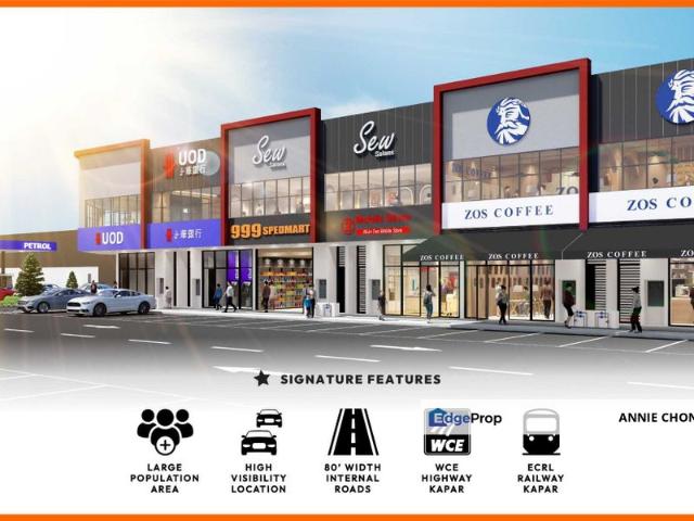 Shop for sale in Port Klang, Selangor