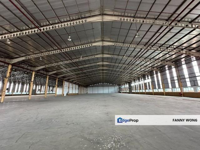 Warehouse for rent in Port Klang, Selangor