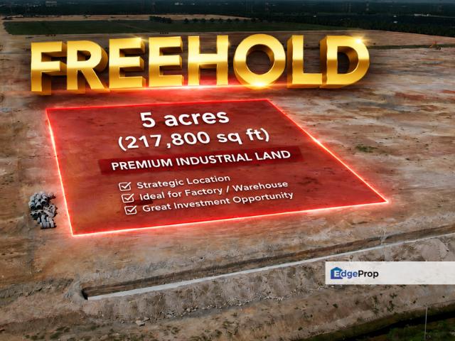 Warehouse for sale in Port Klang, Selangor