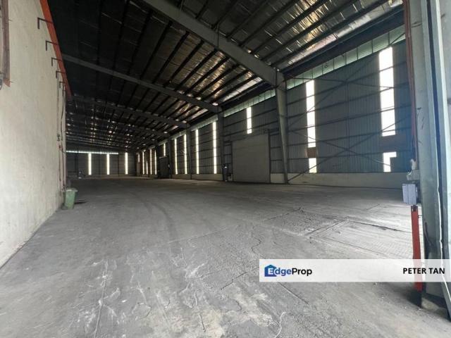 Warehouse for rent in Port Klang, Selangor