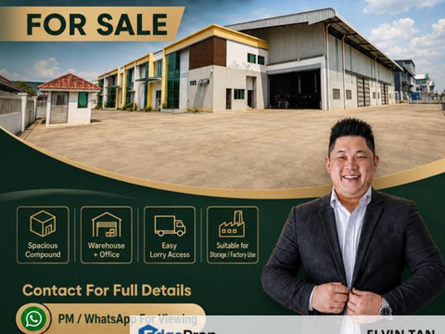 Warehouse for rent in Port Klang, Selangor