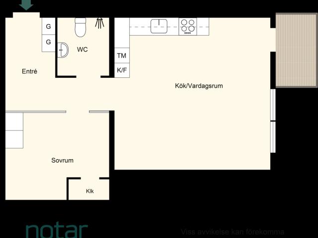Bostadsrätt till salu i Solna, Stockholm