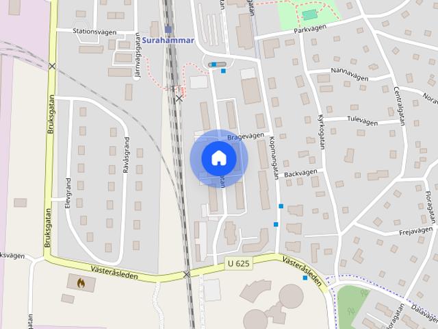 Lägenhet hyra i Surahammar, Västmanland