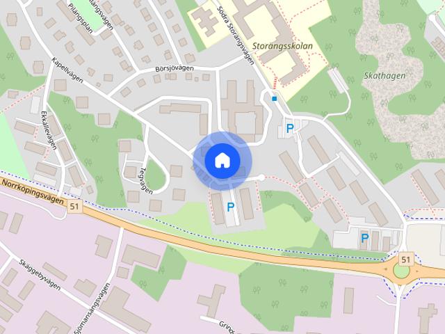 Lägenhet hyra i Viberga, Finspång