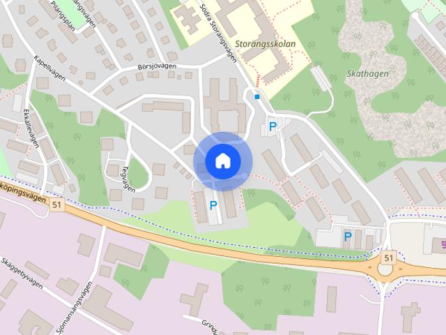 Lägenhet hyra i Finspång, Östergötland