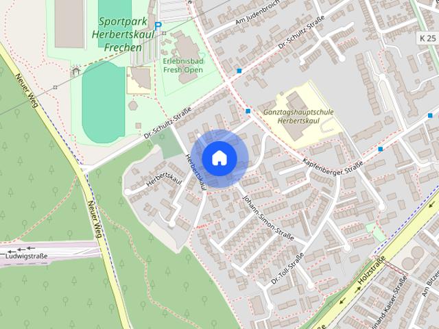 Apartment mieten in Bachem, Frechen