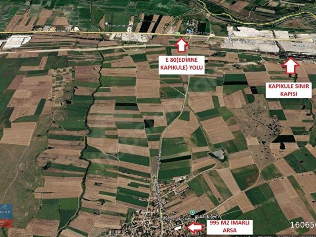 Edirne Merkez, Edirne içerisinde satılık Arsa