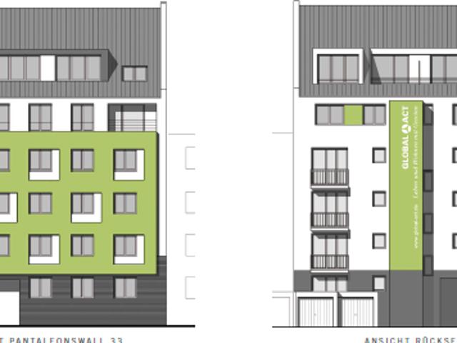Etagenwohnung kaufen in Köln, Innenstadt