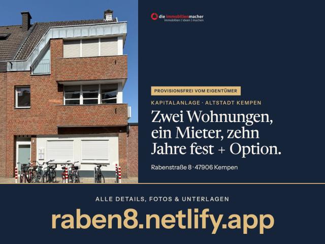Haus kaufen in Kempen, Nordrhein-Westfalen