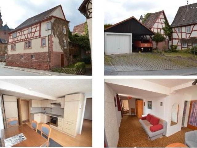 Haus kaufen in Walldürn-Stadt, Walldürn