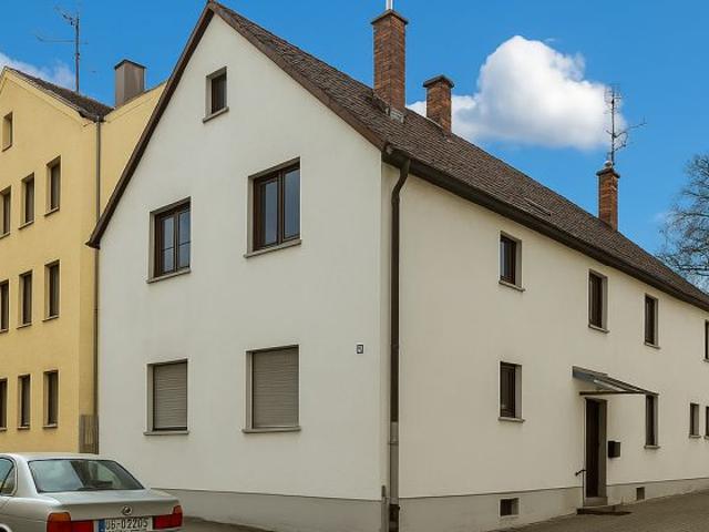 Etagenwohnung kaufen in Augsburg