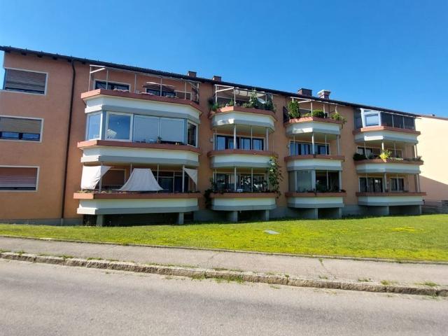 Etagenwohnung kaufen in Trostberg, Wimm