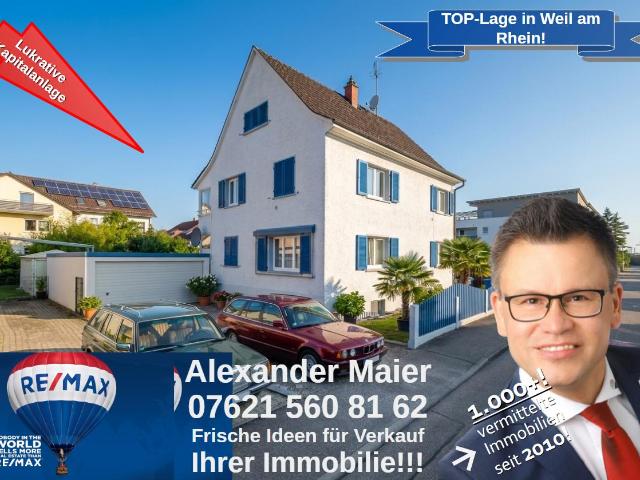 Haus kaufen in Weil am Rhein, Baden-Württemberg