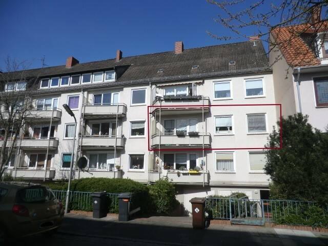 Etagenwohnung kaufen in Bremen, Woltmershausen