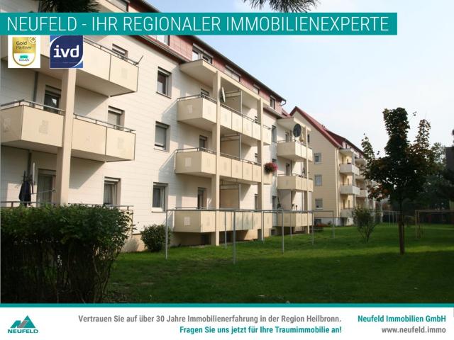 Dachgeschosswohnung kaufen in Heilbronn, Baden-Württemberg