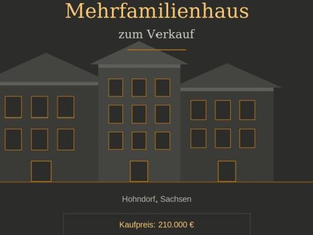 Haus kaufen in Hohndorf, Sachsen