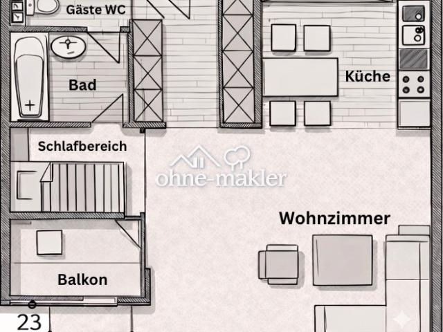 Apartment kaufen in Stadtmitte, Neu-Ulm
