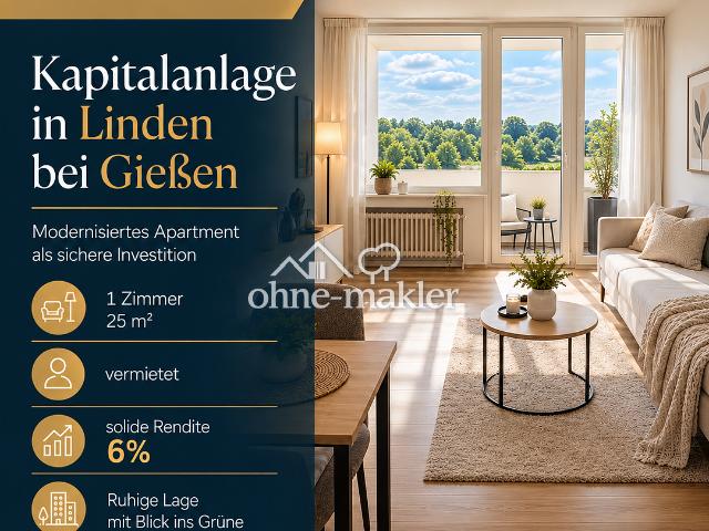 Apartment kaufen in Leihgestern, Hessen