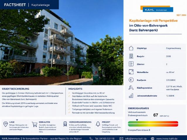 Wohnung kaufen in Altona, Hamburg