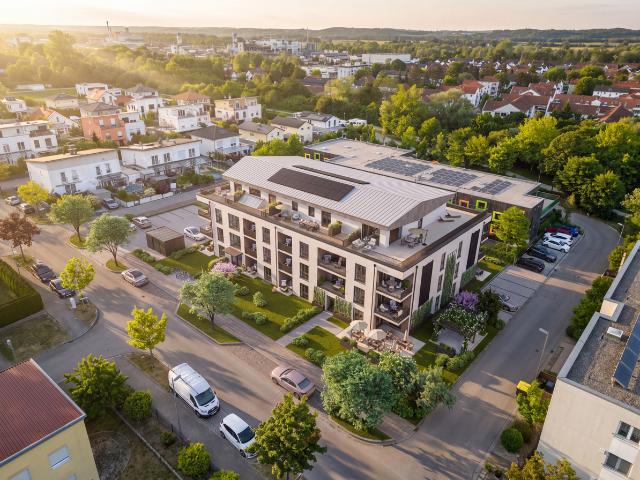 Wohnung kaufen in Gersthofen, Bayern