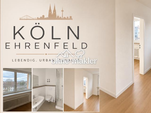 Apartment kaufen in Neuehrenfeld, Köln